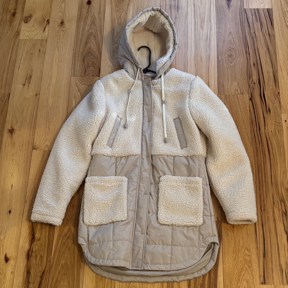 NWT Orvis Teddy and Quilted Jacket